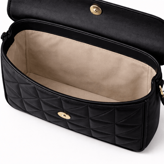 Handtas met Gouden Detail