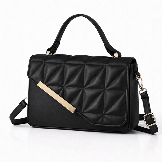 Handtas met Gouden Detail