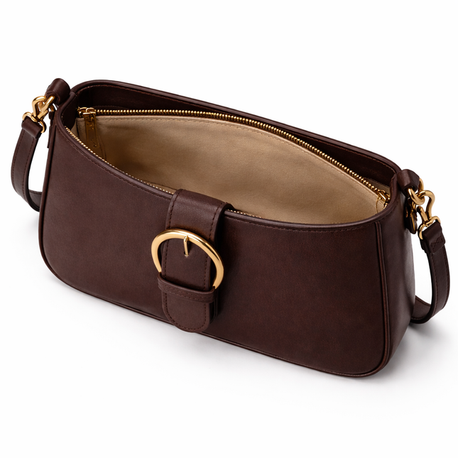 Dames Schoudertas met Gespdetail