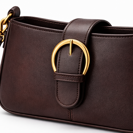 Dames Schoudertas met Gespdetail