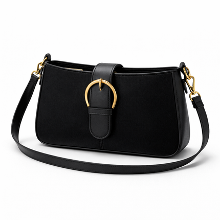 Dames Schoudertas met Gespdetail